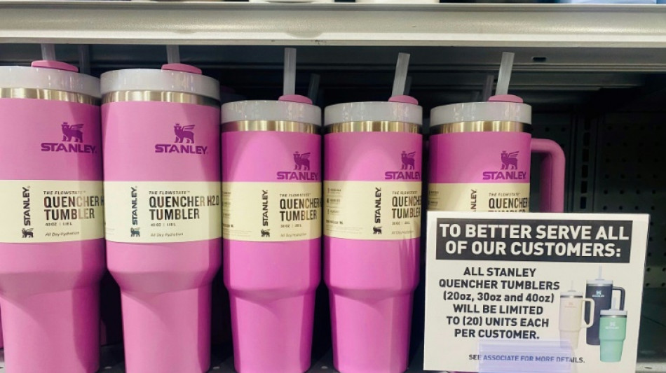 Stanley retira milh&otilde;es de garrafas do mercado ap&oacute;s usu&aacute;rios sofrerem queimaduras