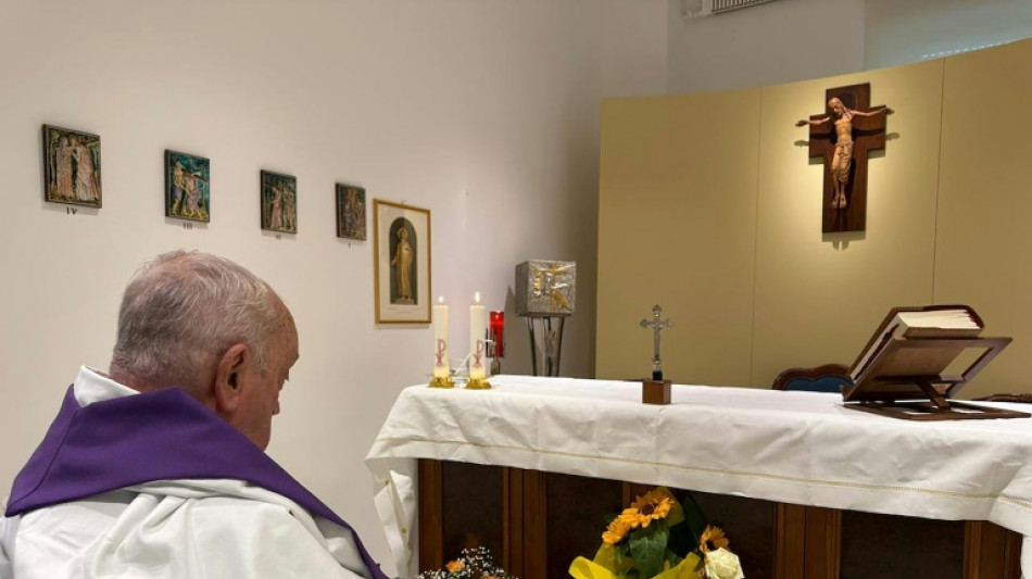 Papst will am Sonntag erstmals wieder &ouml;ffentlich auftreten
