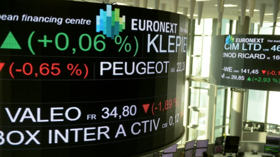 La Bourse de Paris port&eacute;e par les r&eacute;sultats d'entreprises