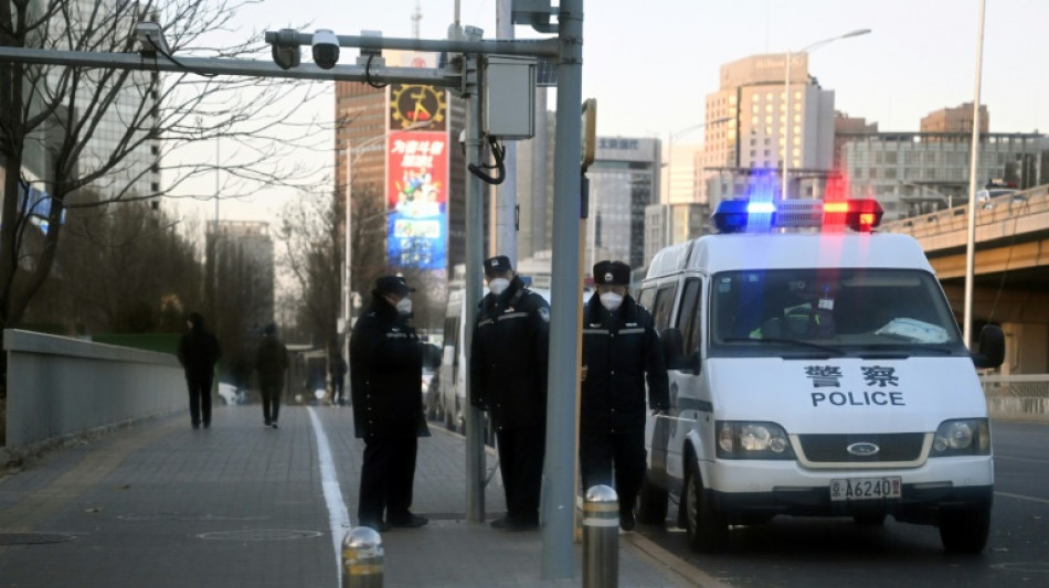 Chinas h&ouml;chstes Sicherheitsgremium verlangt "hartes Durchgreifen" nach Protesten