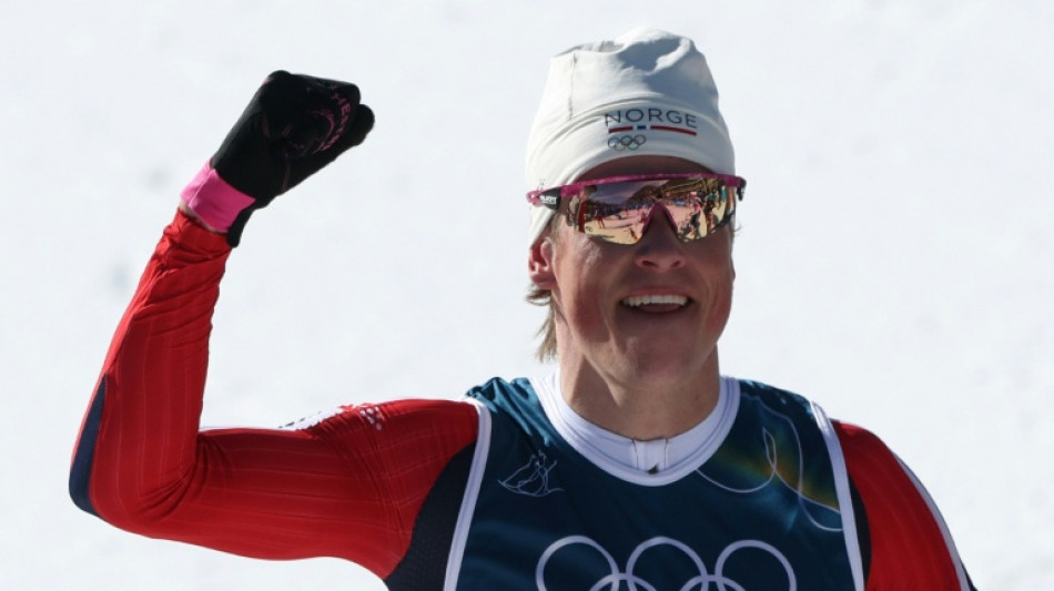 Esquiador noruegu&ecirc;s conquista 10&ordm; ouro ol&iacute;mpico e eleva pr&oacute;prio recorde