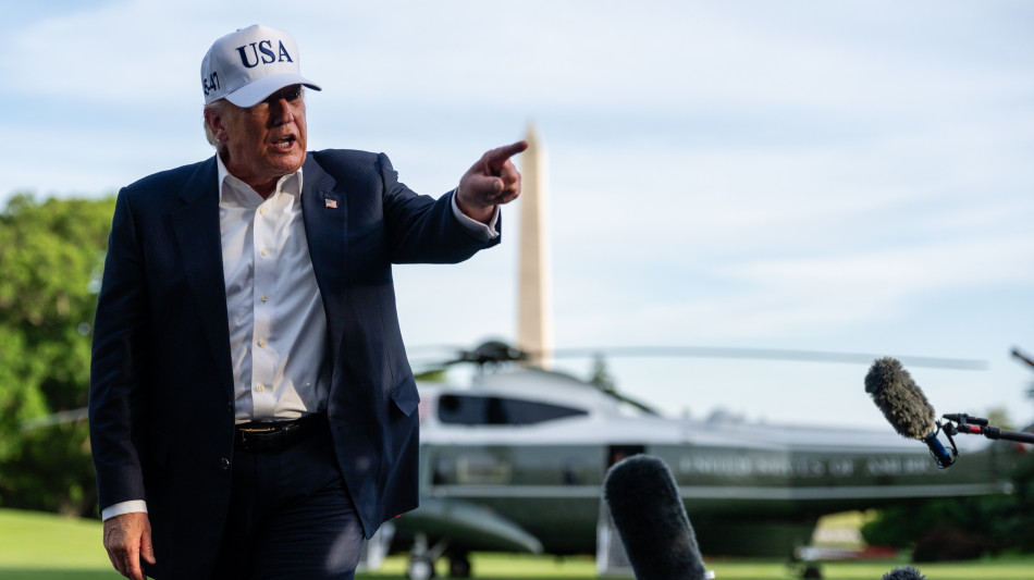 Trump, ho sospeso l'attacco all'Iran che era in programma domani