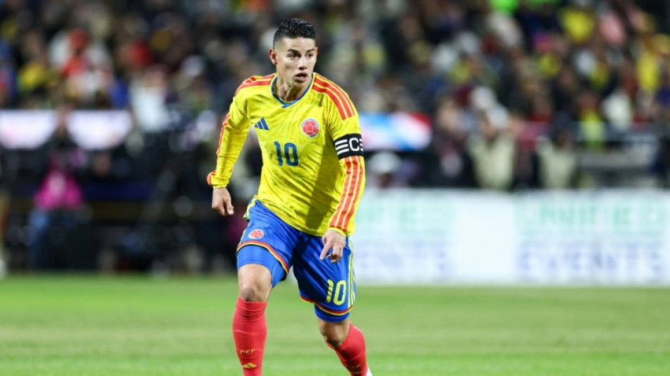 James Rodr&iacute;guez ainda n&atilde;o tem data de estreia na MLS, diz seu t&eacute;cnico