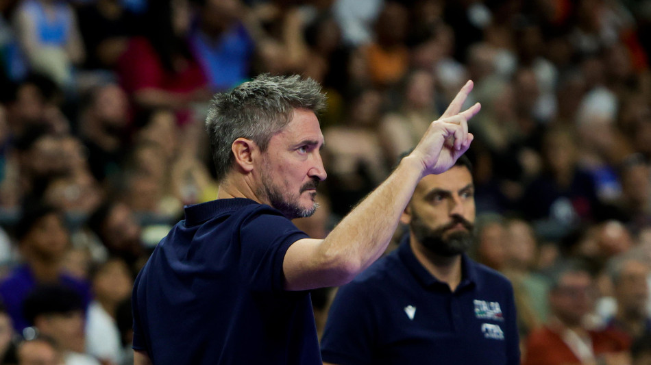 Eurobasket: Pozzecco, l'obiettivo é giocare di squadra