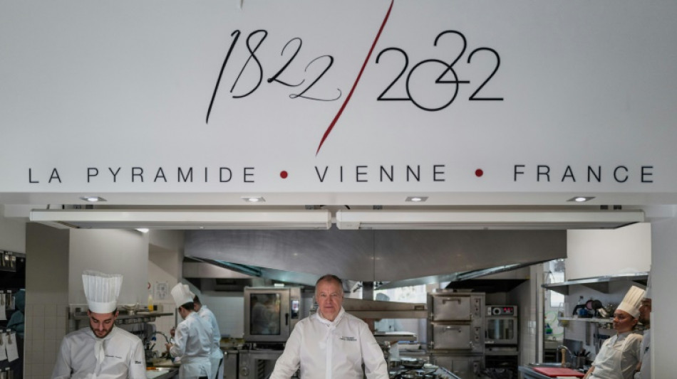 La Pyramide, une "belle histoire" Michelin sur la route du soleil