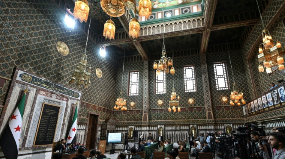 Syrie: le pr&eacute;sident forme le premier Parlement post-Assad 