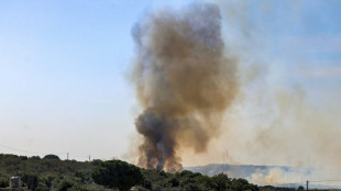 Libaneses luchan contra un incendio tras unos ataques israel&iacute;es