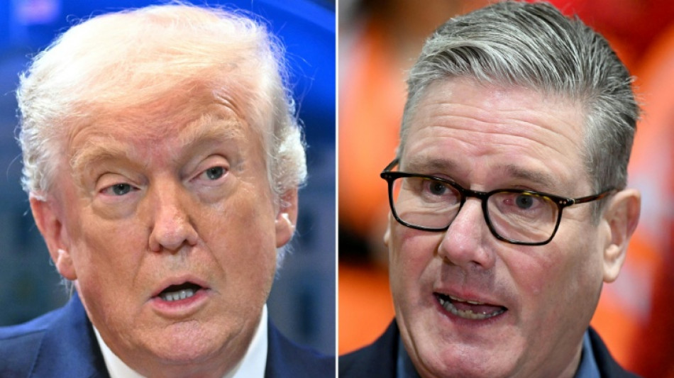 Trump und Starmer beraten &uuml;ber Blockade der Stra&szlig;e von Hormus