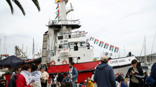 Activists on Gaza aid flotilla seized by Israeli forces disembark in Crete