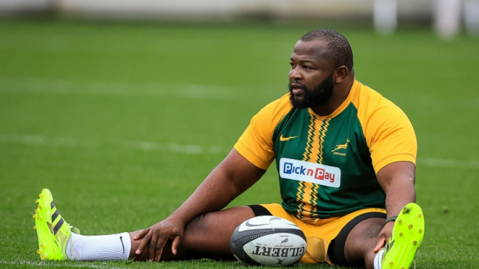 Nche starts for South Africa as they eye Rugby Championship title against Argentina
