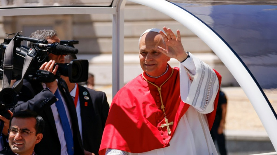 Pope to lead huge Madrid mass on day two of Spain visit