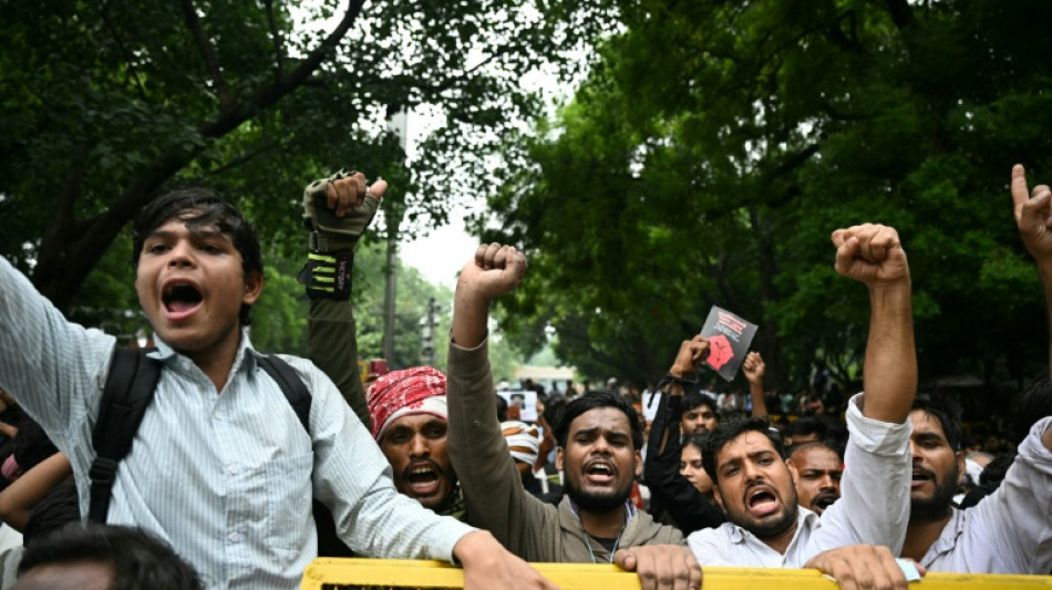 India student protests keep up pressure on Modi government