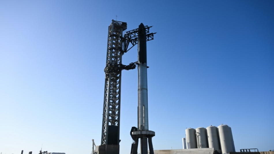 Apr&egrave;s une explosion, 2&egrave;me vol test pour l'immense fus&eacute;e Starship de SpaceX