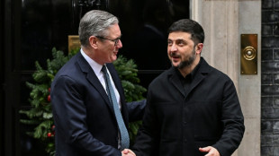 Selenskyj zu Treffen mit Merz, Starmer und Macron in London eingetroffen