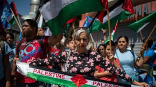 Protestas en Venezuela contra ofensiva israel&iacute; en Gaza