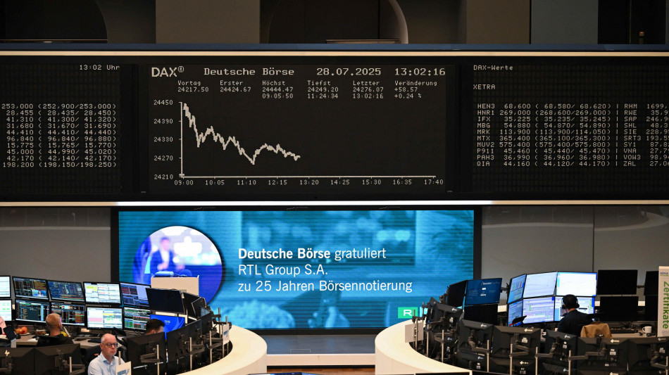 Borsa: Europa chiude debole con lente su Fed, Francoforte +0,07%