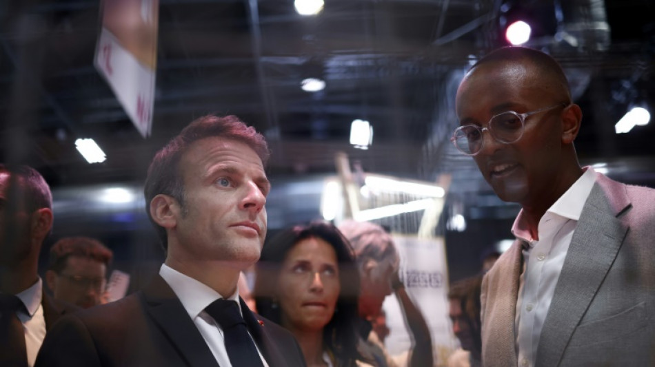 A VivaTech, des robots, des &eacute;crans et de l'IA, avant les annonces de Macron