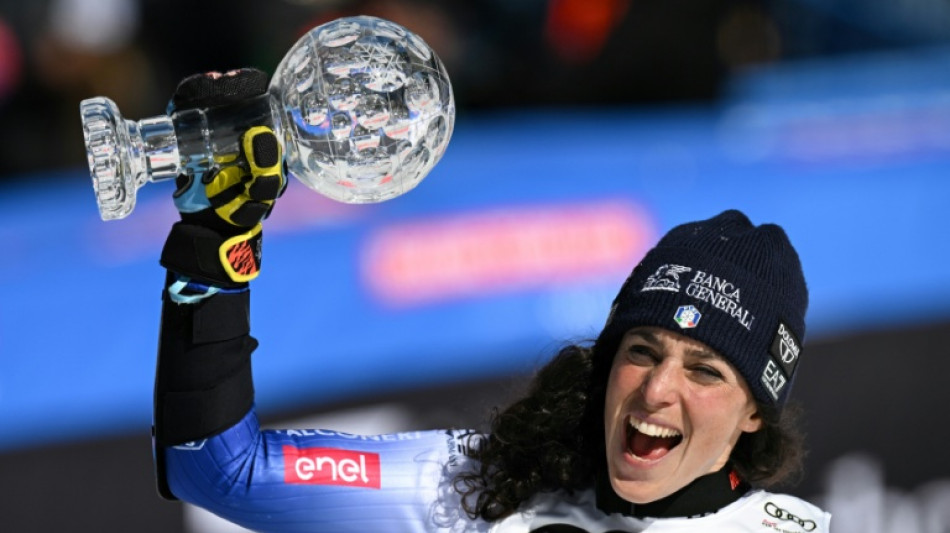 Ski alpin: Brignone hospitalis&eacute;e apr&egrave;s une lourde chute aux Championnats d'Italie