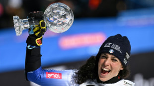 Ski alpin: Brignone hospitalis&eacute;e apr&egrave;s une lourde chute aux Championnats d'Italie