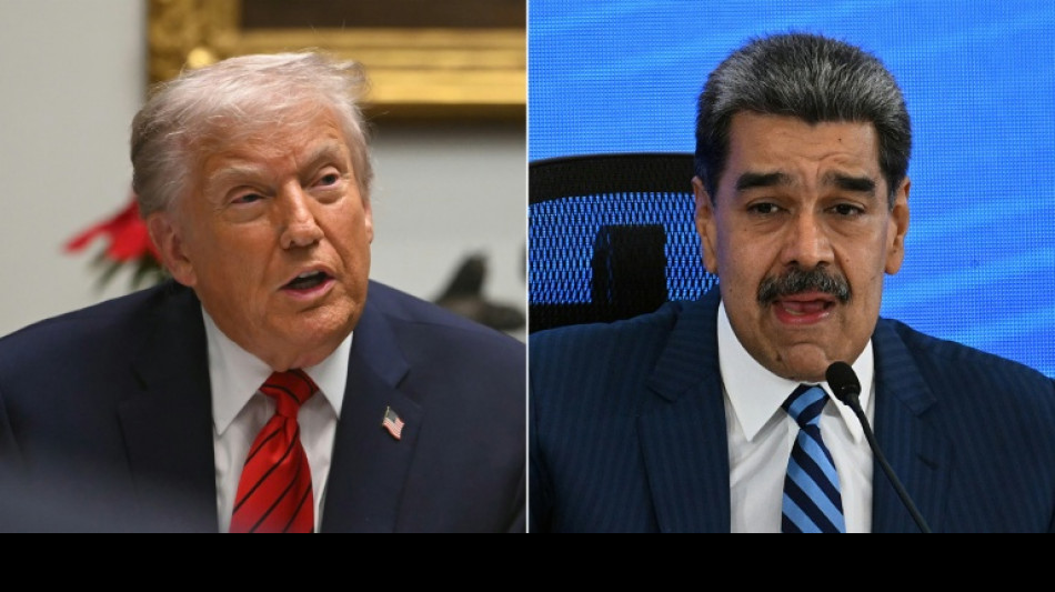 Venezuela: Trump affirme qu'il serait "sage" pour Maduro de partir