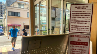 Japon: lev&eacute;e de l'alerte au "m&eacute;gas&eacute;isme"
