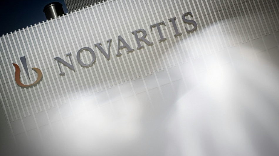 Novartis says buoyed by new treatments in second quarter