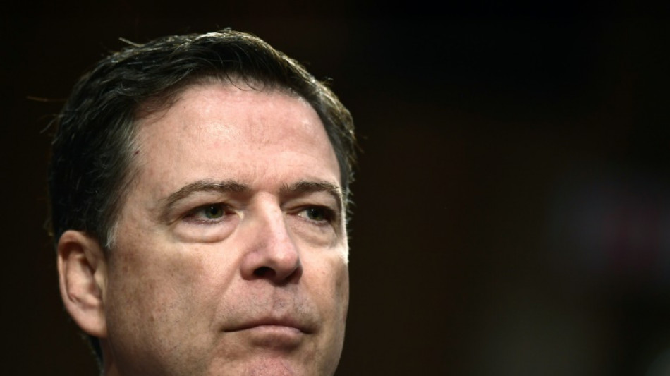 Ex-FBI-Direktor Comey wegen Bedrohung von Trumps Leben durch Instagram-Beitrag angeklagt