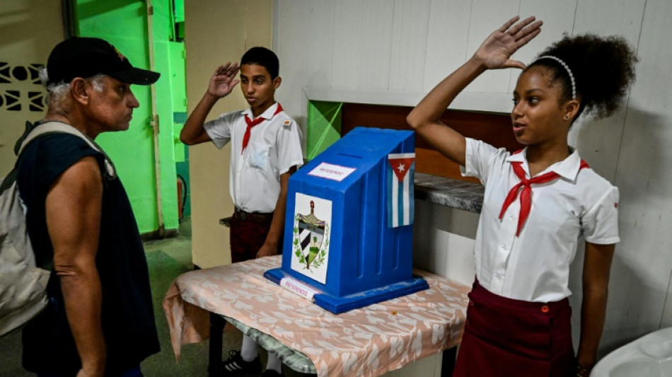 Cuba attend lundi le r&eacute;sultat du r&eacute;f&eacute;rendum sur le mariage gay