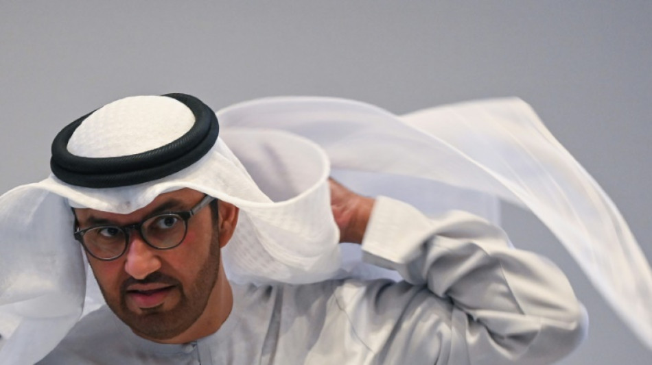 COP28 president denies using climate talks to push oil deals