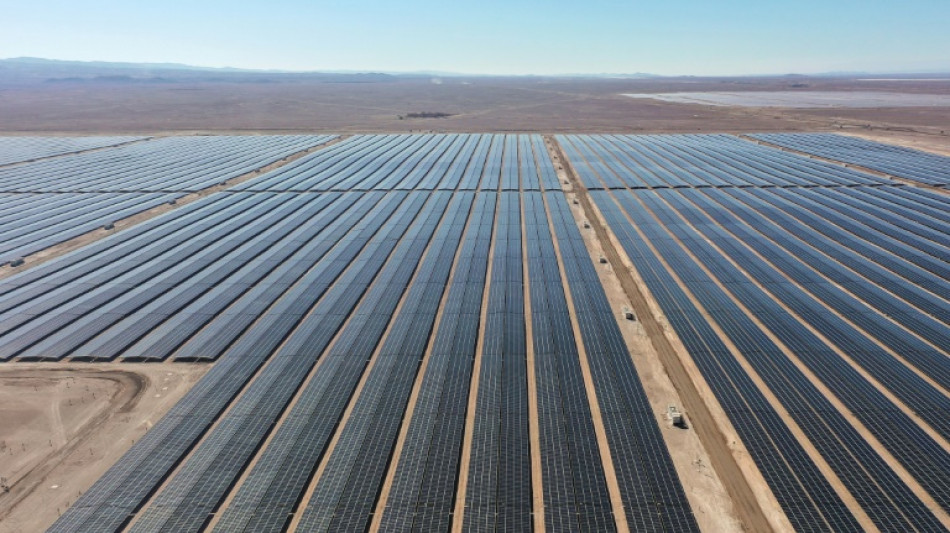 La plus grande centrale solaire du Chili inaugur&eacute;e dans le d&eacute;sert de l'Atacama