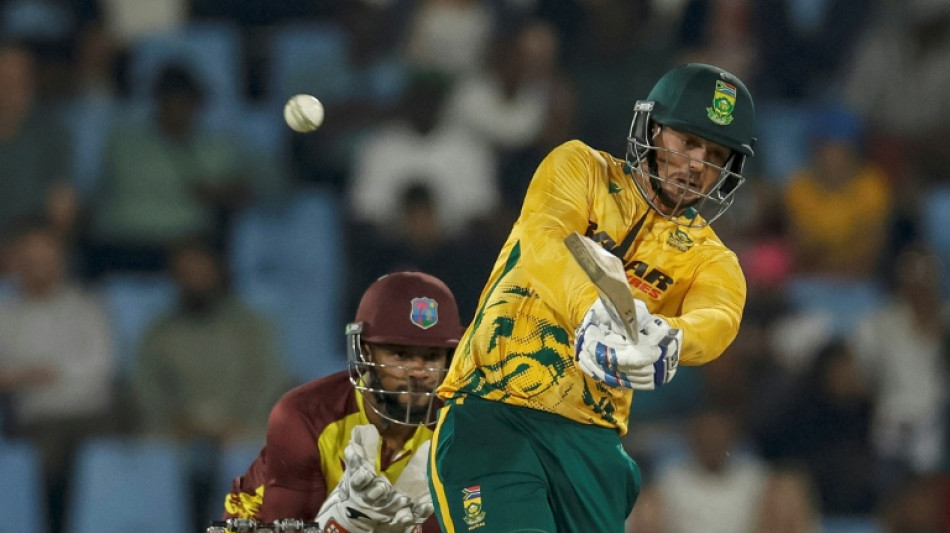 De Kock ton clinches T20 series for South Africa against West Indies
