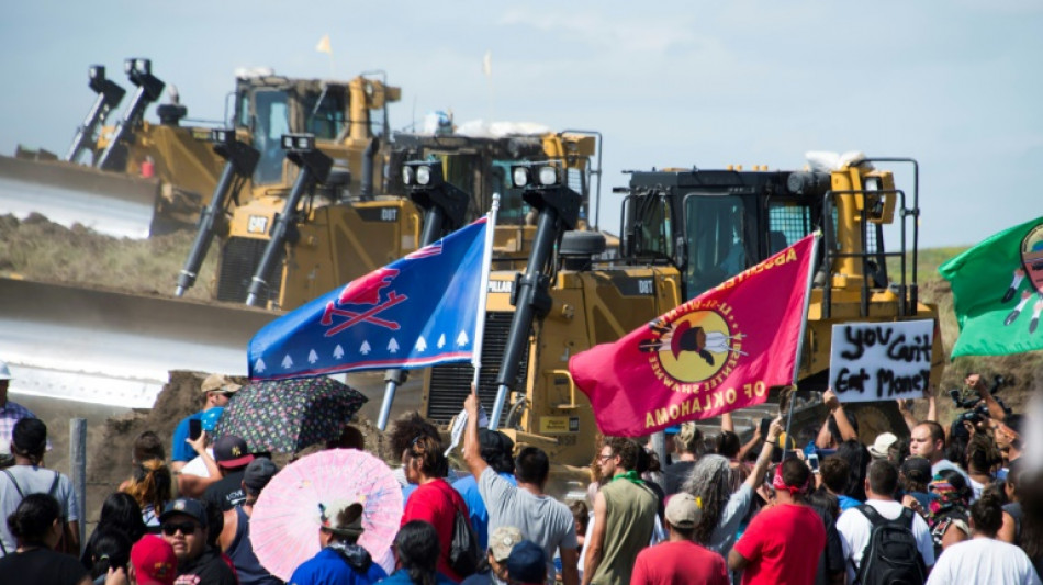 Court orders Greenpeace to pay $345 mn to US oil pipeline company