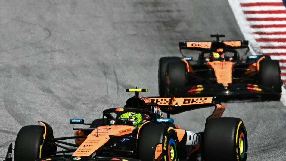 Norris triumphiert hellwach in Österreich - Piastri Zweiter