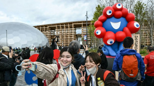 Coup d'envoi de l'Expo universelle d'Osaka, rendez-vous futuriste d'un monde fracturé
