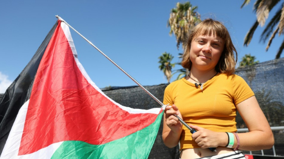 Flotilla con Greta Thunberg intentar&aacute; llevar ayuda a Gaza