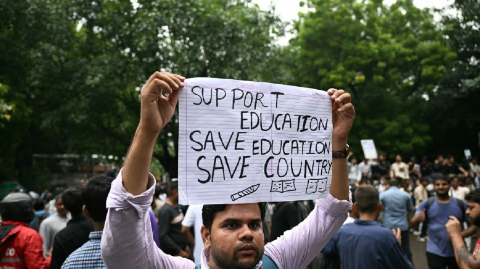 The student movement in India challenging Modi's government