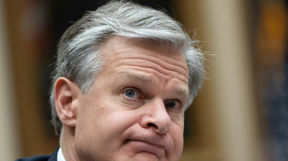 Amtsantritt Trumps: FBI-Chef Christopher Wray k&uuml;ndigt R&uuml;cktritt f&uuml;r Januar an