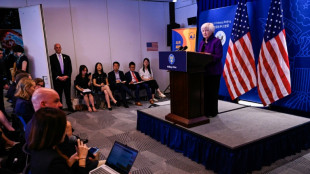 Chine/USA: Yellen croit "au d&eacute;sir commun" d'une relation productive