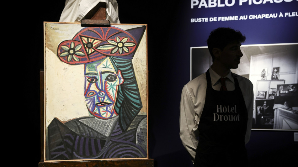 Parigi,all'asta il 24 ottobre un capolavoro di Pablo Picasso