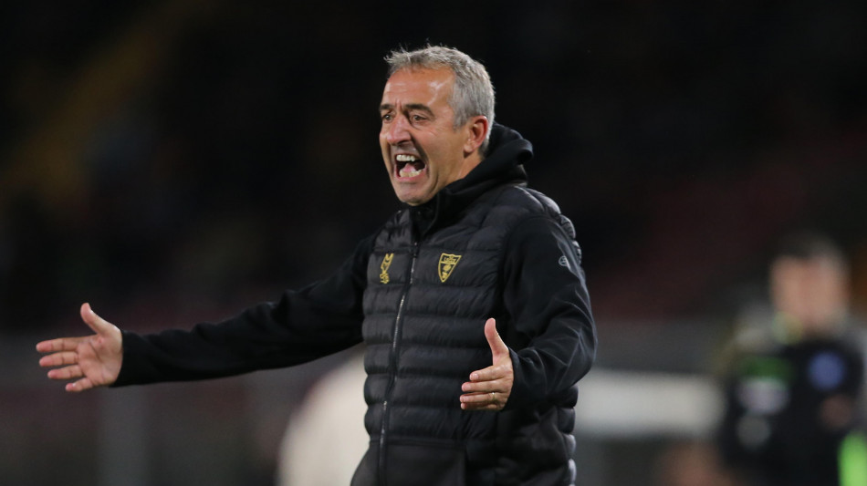 Lecce: Giampaolo, con la Lazio serve gara di grande spirito
