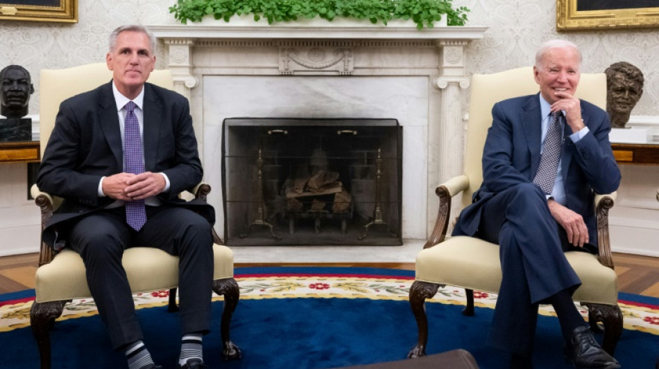 Biden alcan&ccedil;a princ&iacute;pio de acordo com republicanos para evitar 'default catastr&oacute;fico'