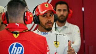 Hamilton thanks Ferrari for 'mega' repairs after smashing car