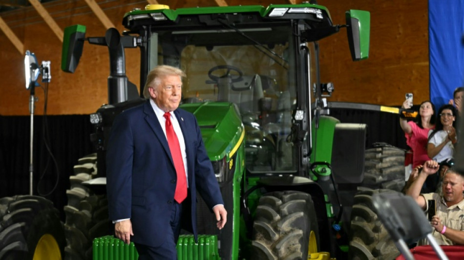 Trump storms out of tense, rain-plagued NBC interview