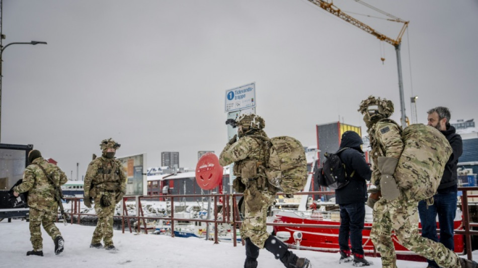 Trump diz j&aacute; n&atilde;o pensar 'exclusivamente na paz' em sua campanha para adquirir a Groenl&acirc;ndia