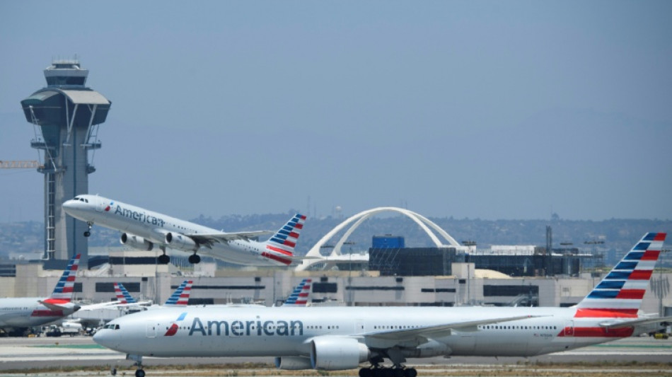 Swelling jet fuel costs hit American Airlines outlook