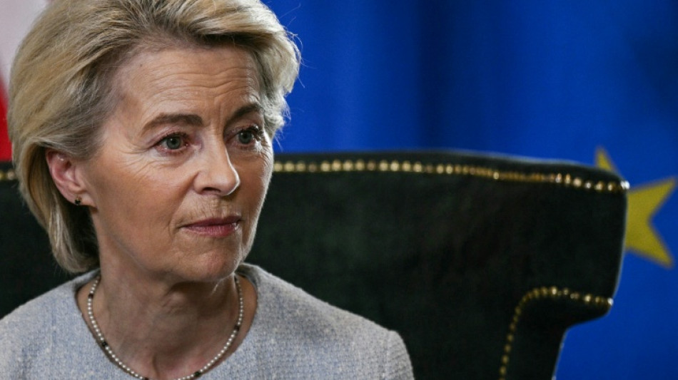 Von der Leyen: "Gutes Gespräch" mit Trump über "wirtschaftlichen Druck" auf Russland