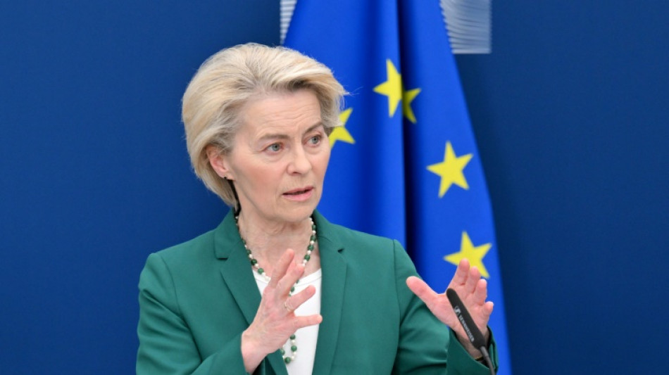 Von der Leyen: "Pause" f&uuml;r US-Z&ouml;lle wichtiger Schritt f&uuml;r stabile Weltwirtschaft