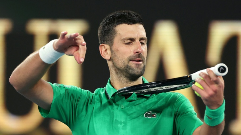 Djokovic vence em 3 sets e vai &agrave;s oitavas de final do Aberto da Austr&aacute;lia