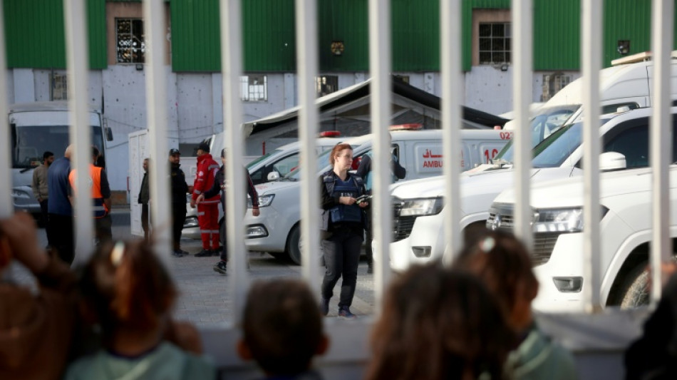 Environ 180 Palestiniens ont quitt&eacute; Gaza vers l'Egypte en une semaine