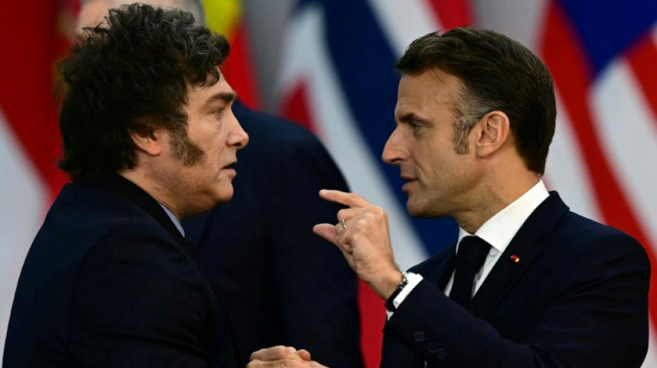 La Argentina de Milei, un pa&iacute;s "amigo" para "la econom&iacute;a del futuro", dice Macron